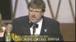 Michael Moore's Oscar Speech for Bowling for Columbine