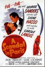 A Scandal in Paris