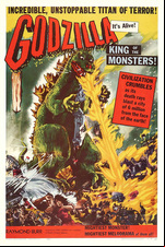 Godzilla, King of the Monsters!