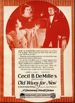 Old Wives for New