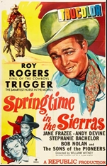Springtime in the Sierras